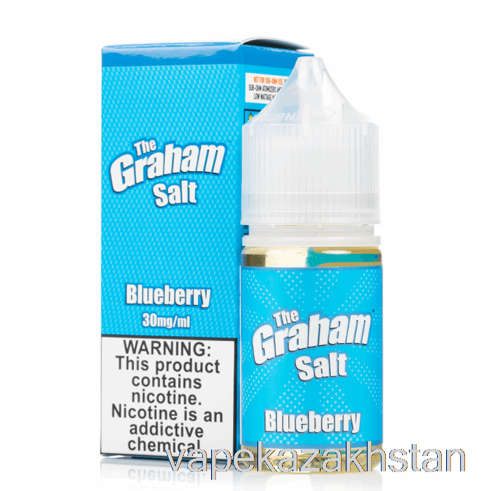 Vape Smoke Blueberry SALT - The Graham - Mamasan E-Liquid - 30mL 30mg